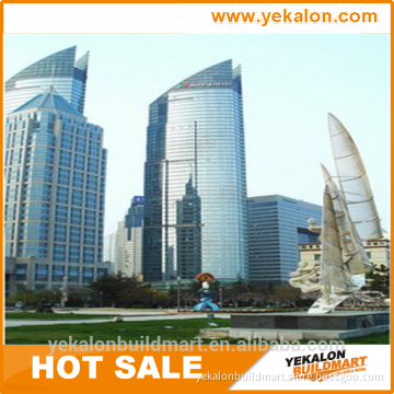Yekalon curtain wall system 2015 hot sale artistic hidden framing interior wall paneling